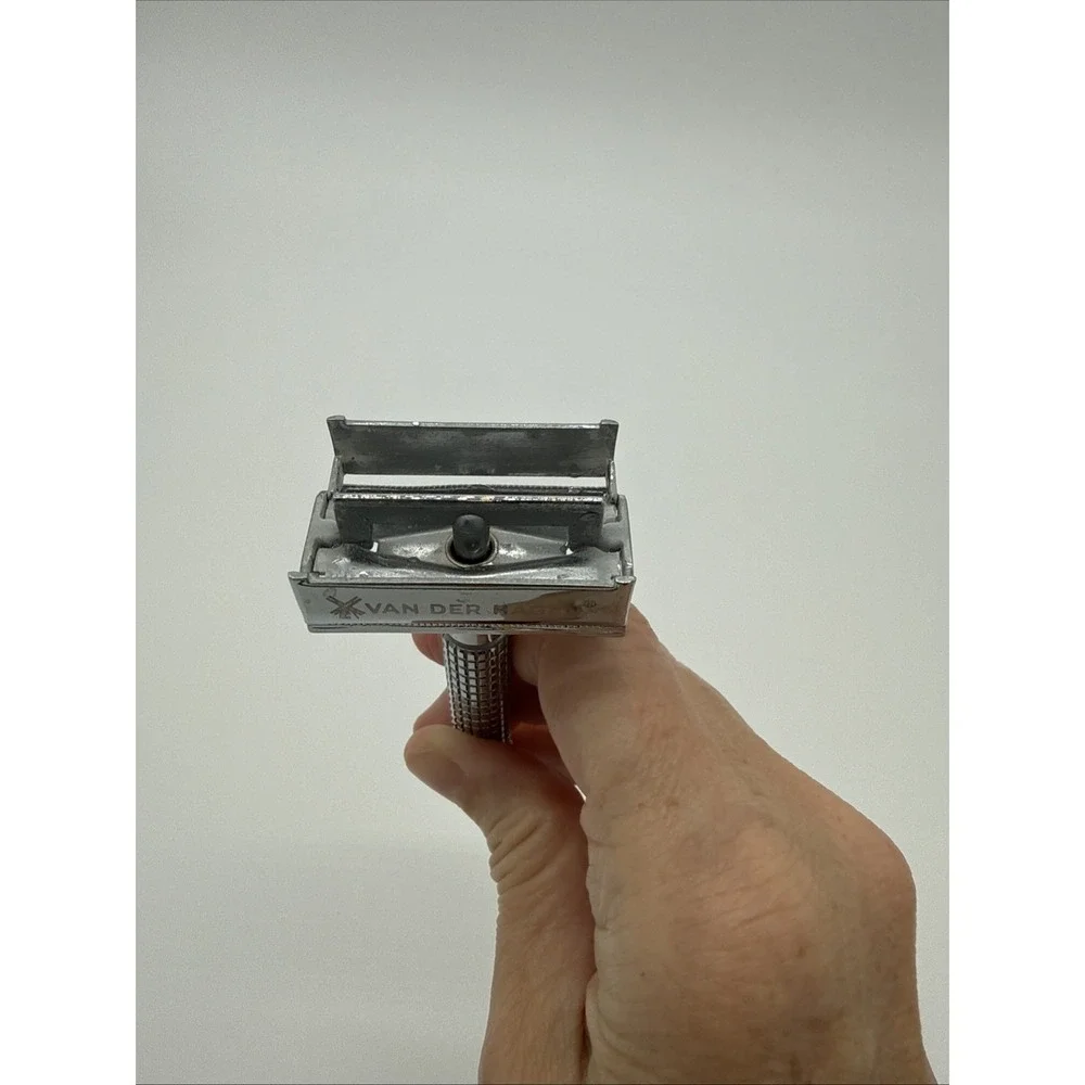 Van Der Hagen Double Edge Twist Adjustable‎ Safety Razor